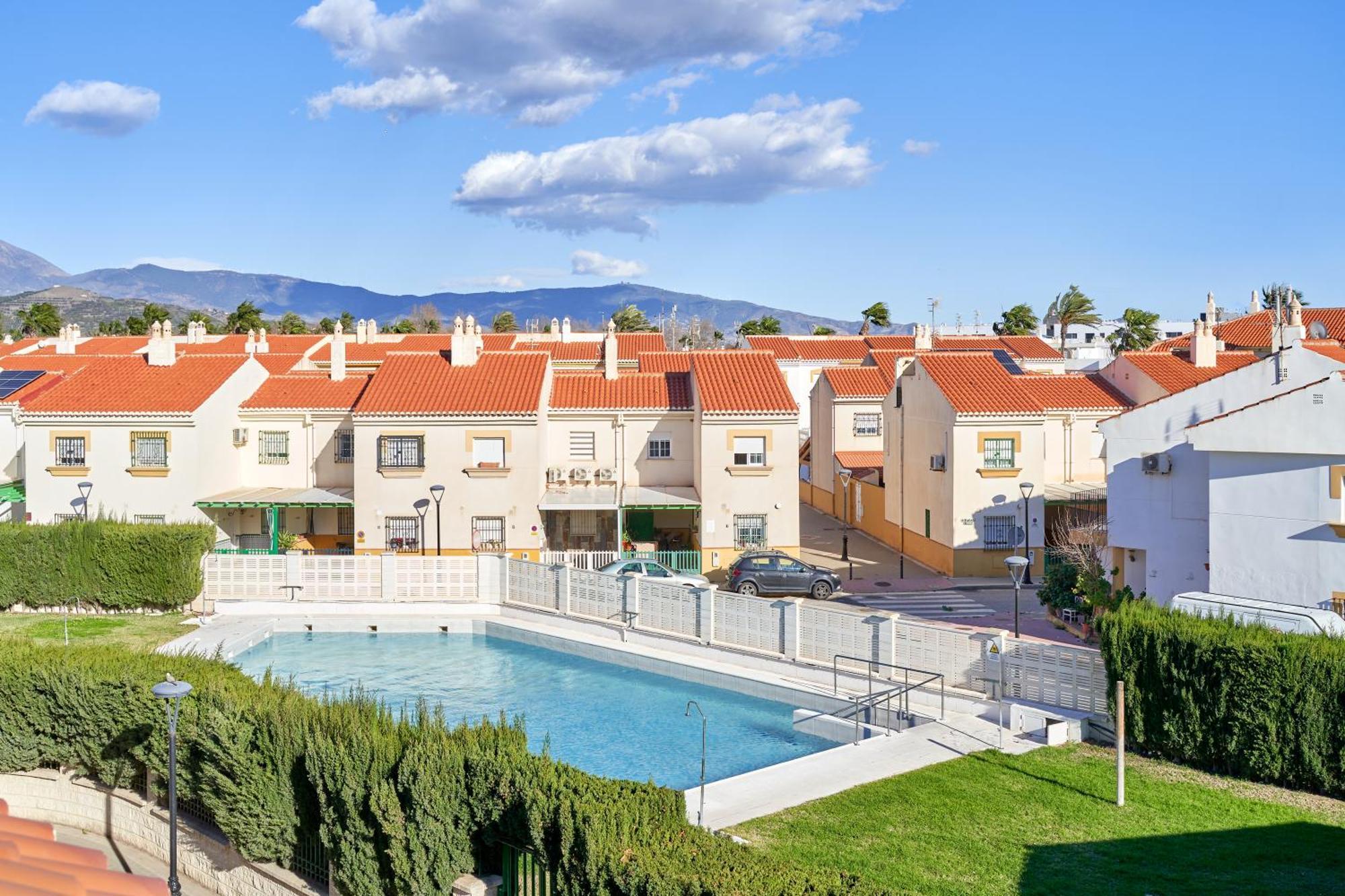 Apartmán Casa Venus Salobreña Exteriér fotografie